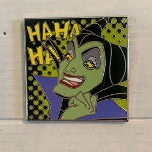 Disney Maleficent pin